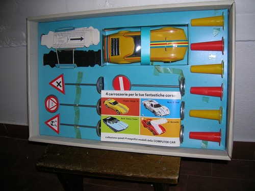 Baravelli computer car - baravelli,