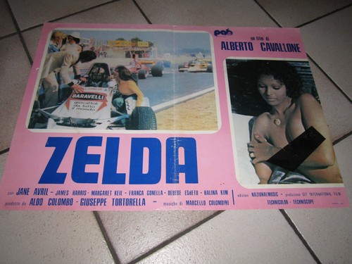 Fotobusta zelda alberto - zelda,