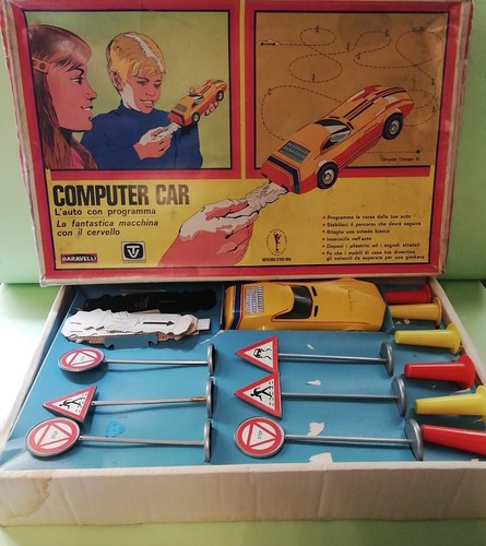 Computer car baravelli - car, pista