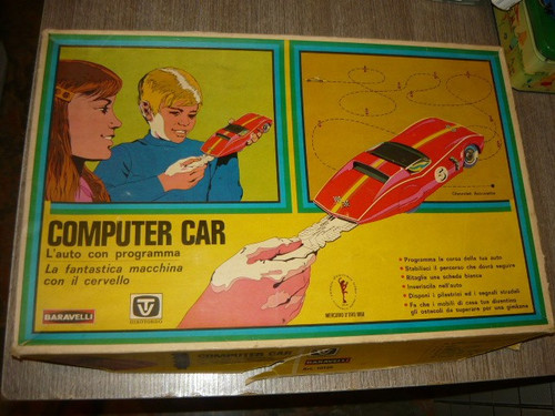 Hasbro computer car baravelli - car,